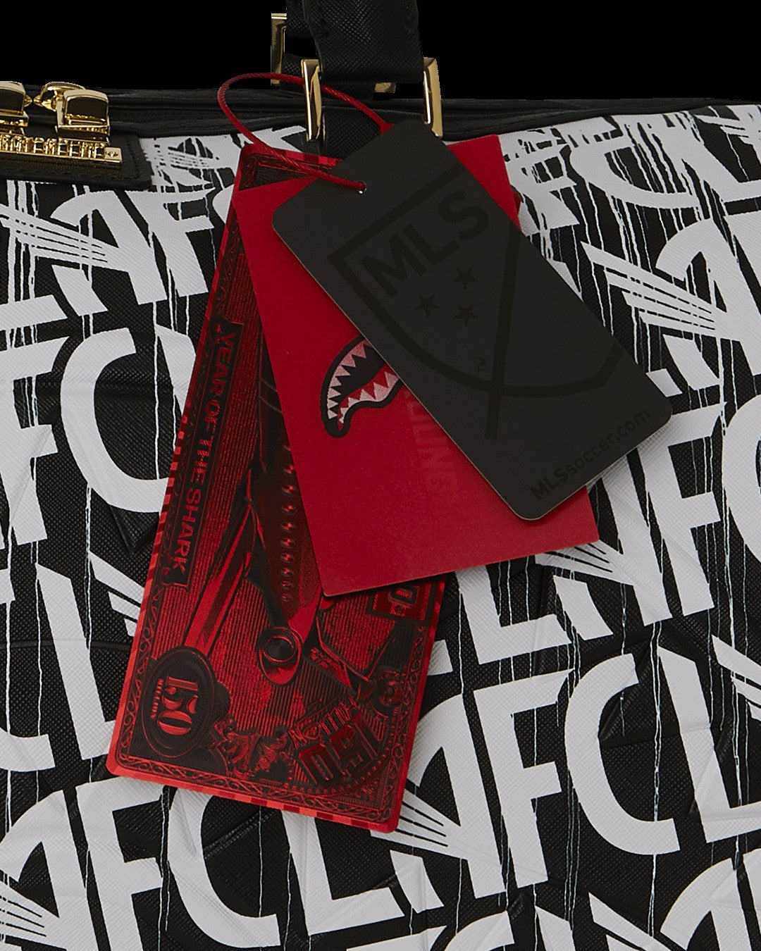MLS LA FC WINGED WONDER DUFFLE