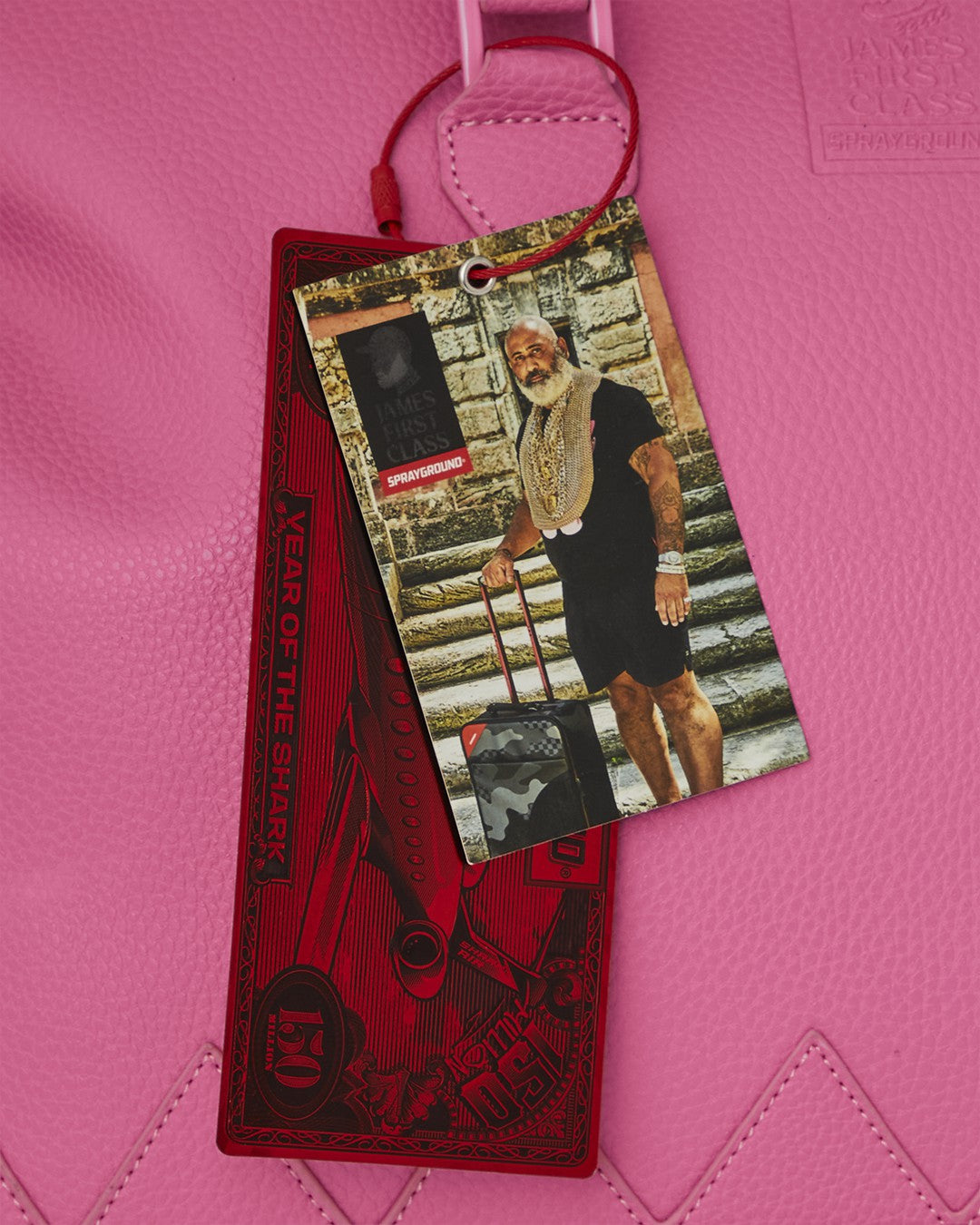 JAMES FIRST CLASS FIRST LADY SPIRKIN HANDBAG