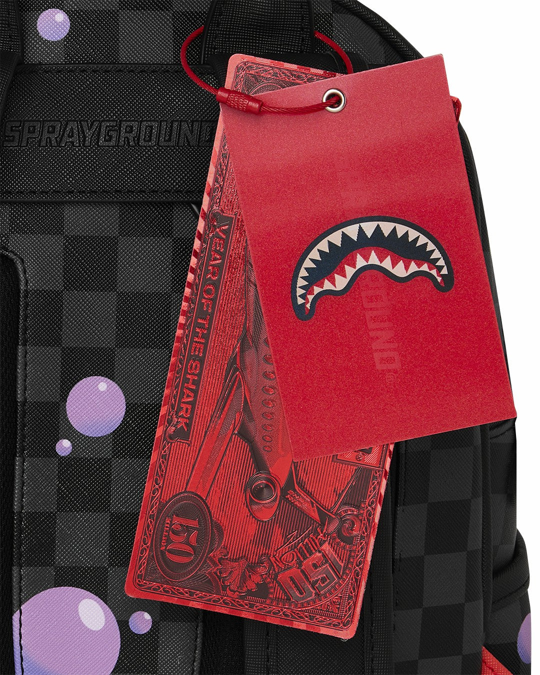 PURPLE SLIME SHARK SAVAGE BACKPACK