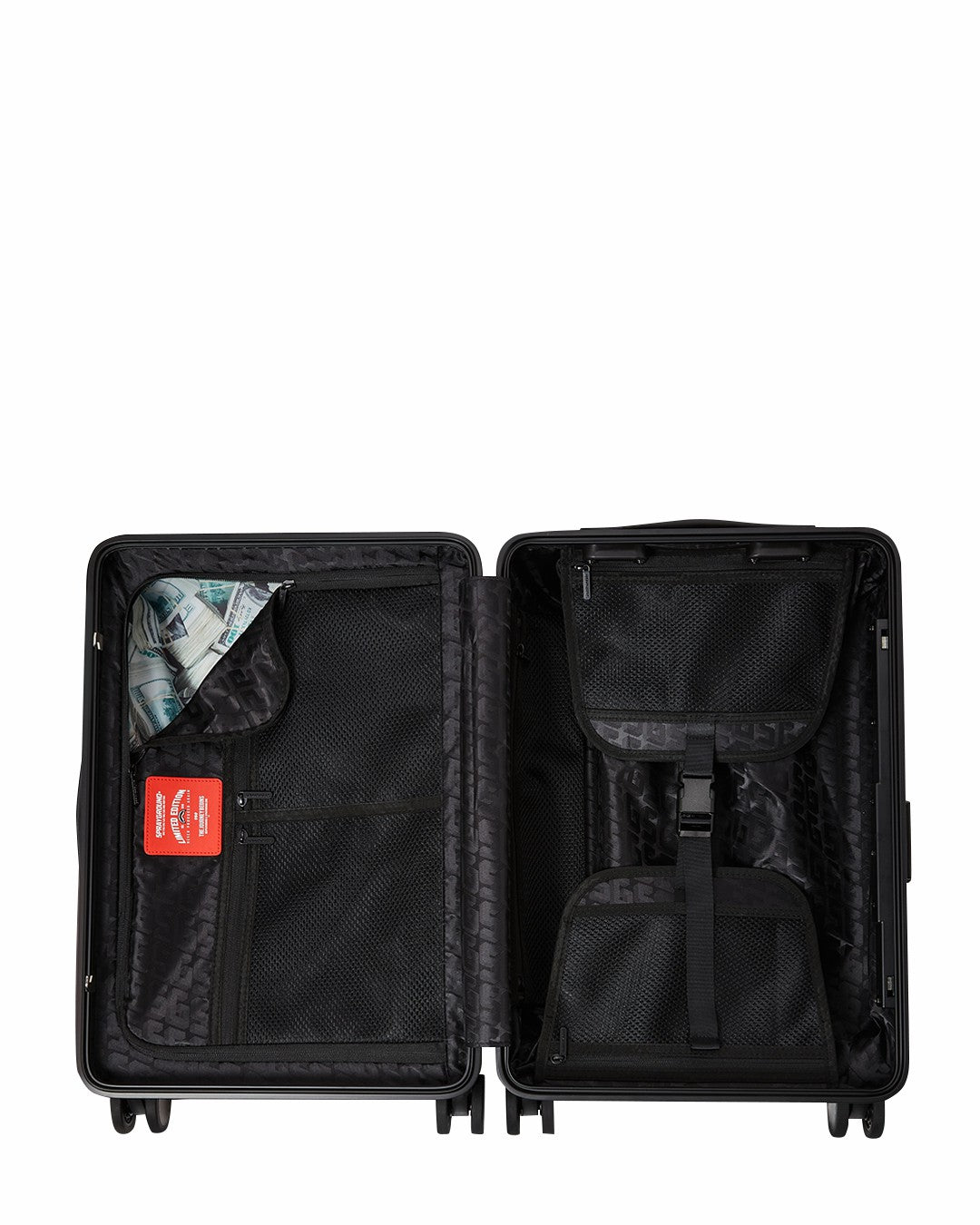 GOLD FANG CARRY-ON LUGGAGE