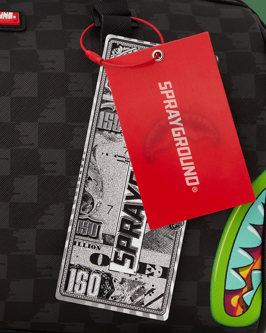 SLIME TAKEOVER MINI DUFFLE