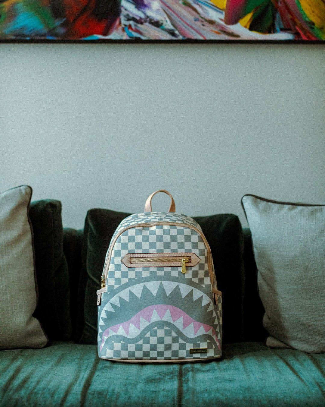 ROSE ALL DAY LA PALAIS SAVAGE BACKPACK