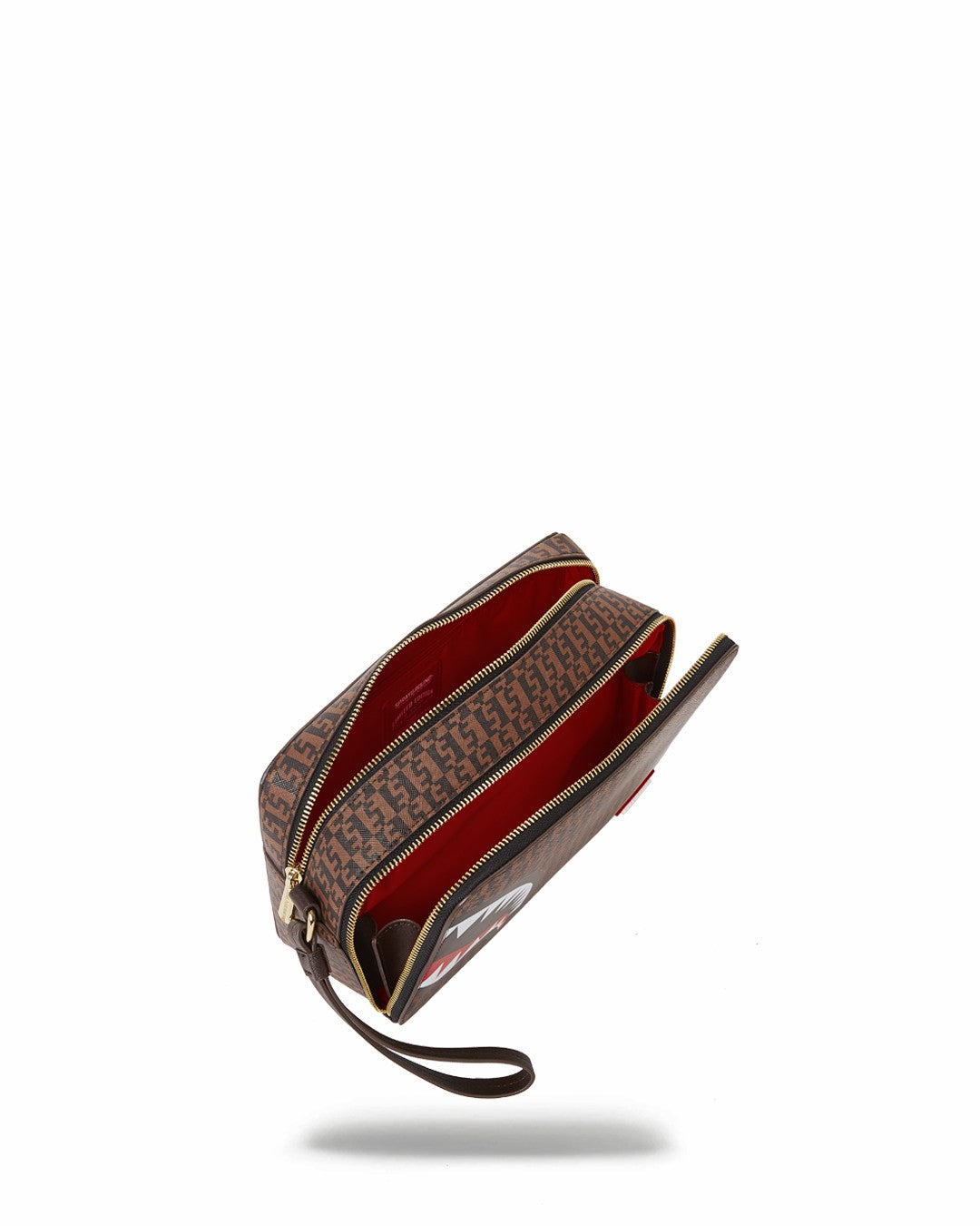 CASHIN CHECKS TOILETRY BAG