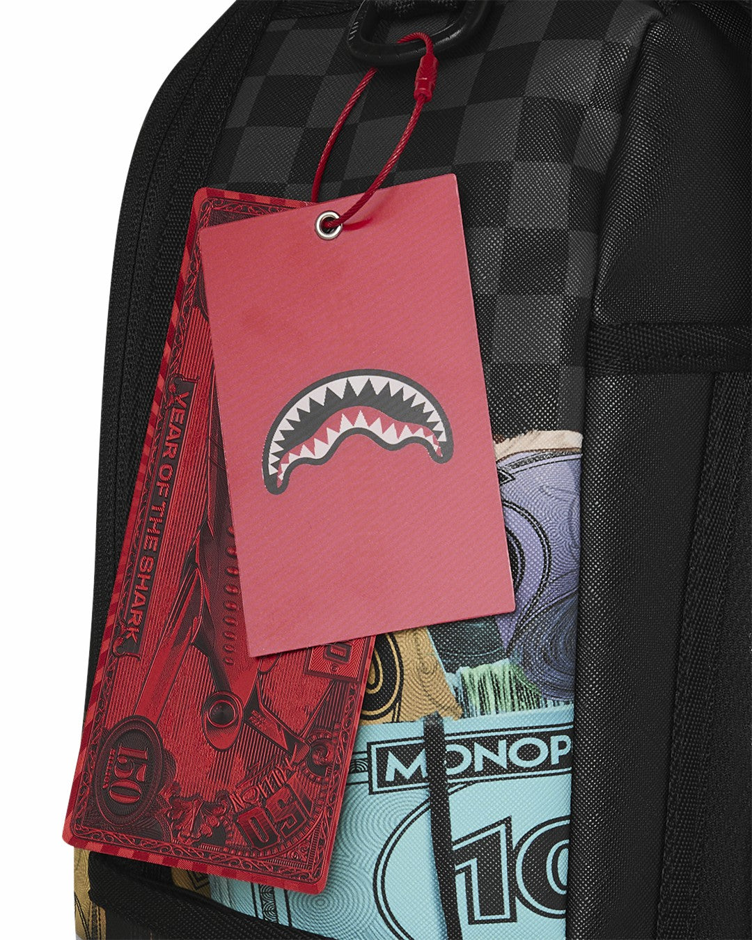 MONOPOLY STACK UP BACKPACK