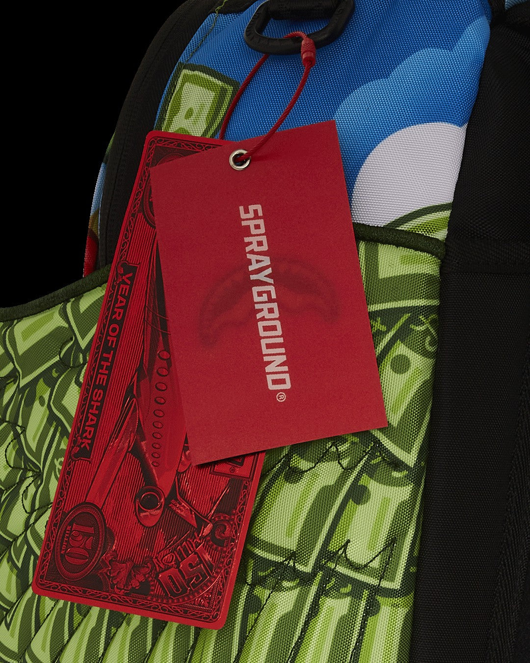 MONEY BEAR WE BOUT TO TAKE OFF BACKPACK