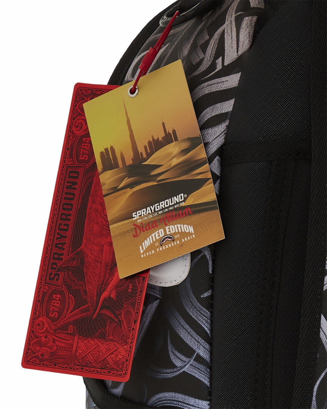 DIAA ALLAM SEEKING PERFECTION 003 BACKPACK