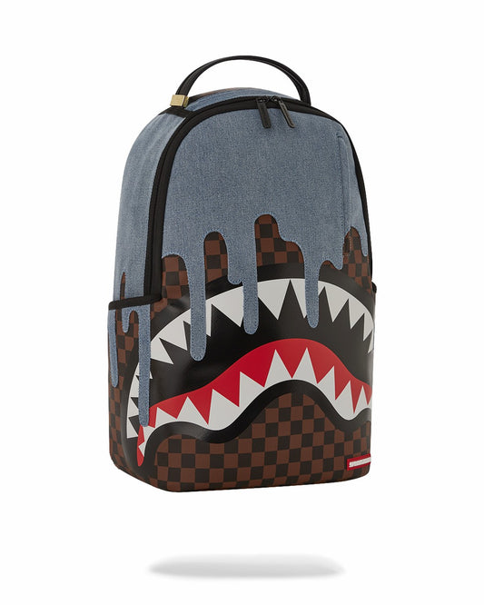 FABRIC HOUSE SHARK DRIP BACKPACK