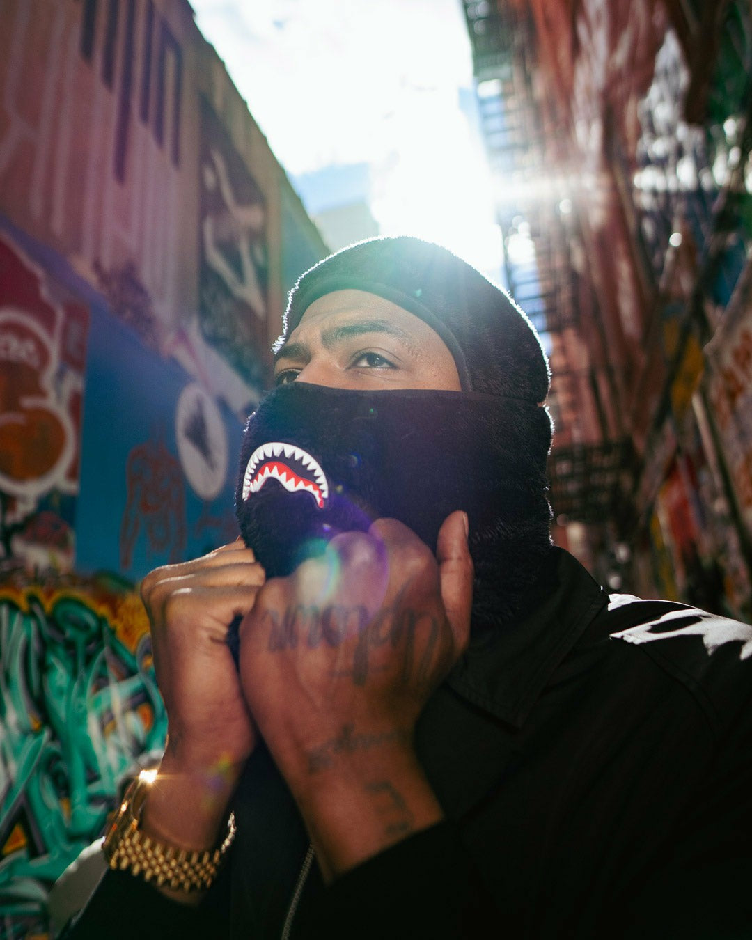 BALACLAVA SKI MASK SHARK
