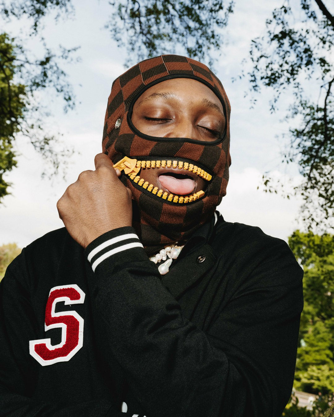 BIG BITE SKI MASK