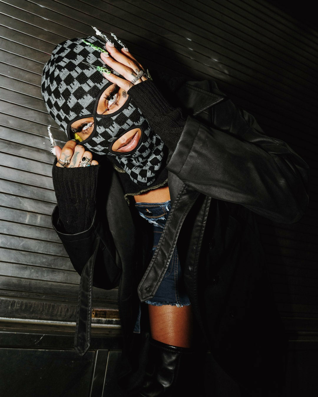 DRENCH SKI MASK