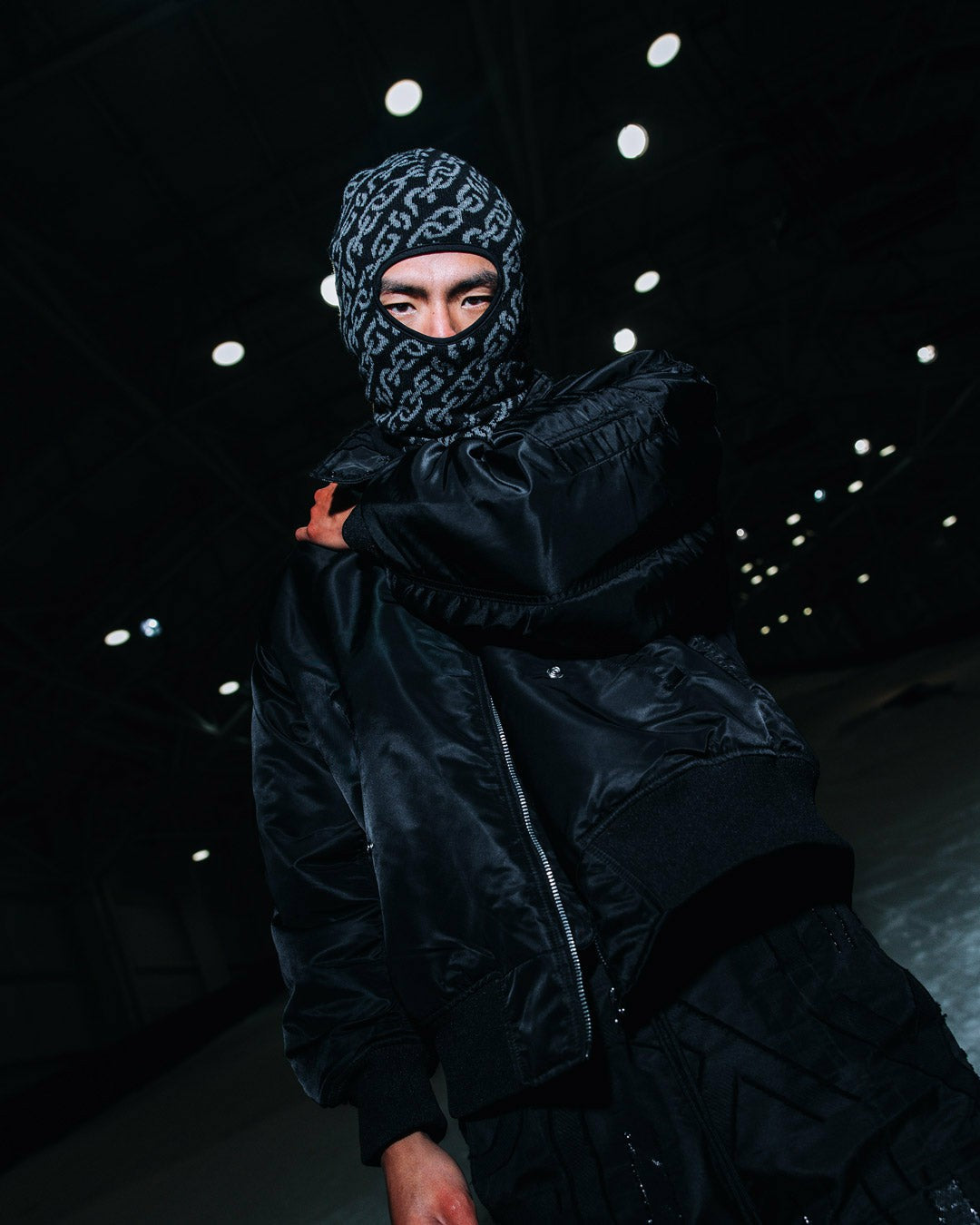 MAGNETIC PULSE SKI MASK