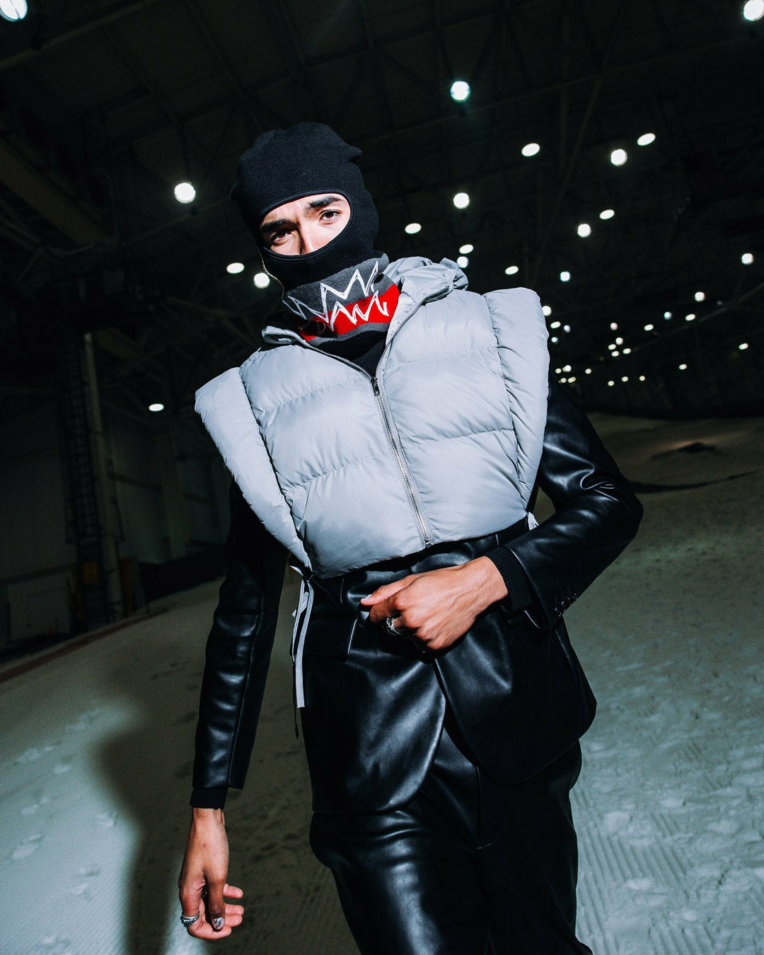SEWN SHUT SKI MASK