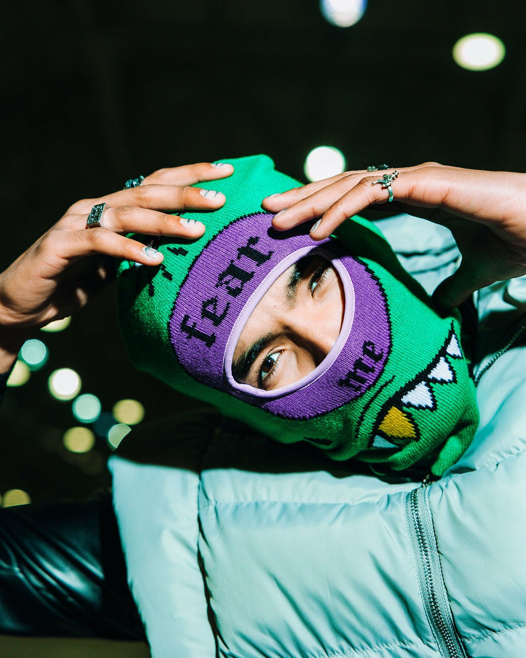 FAR OUT SKI MASK
