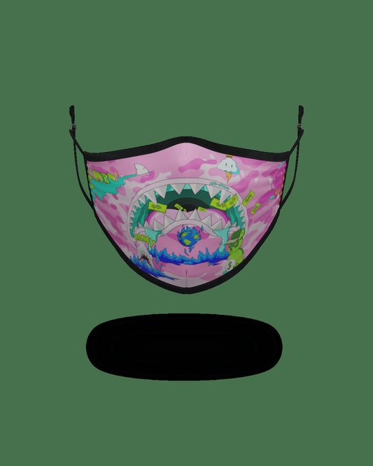 ADULT DBD LAND FORM-FITTING FACE MASK