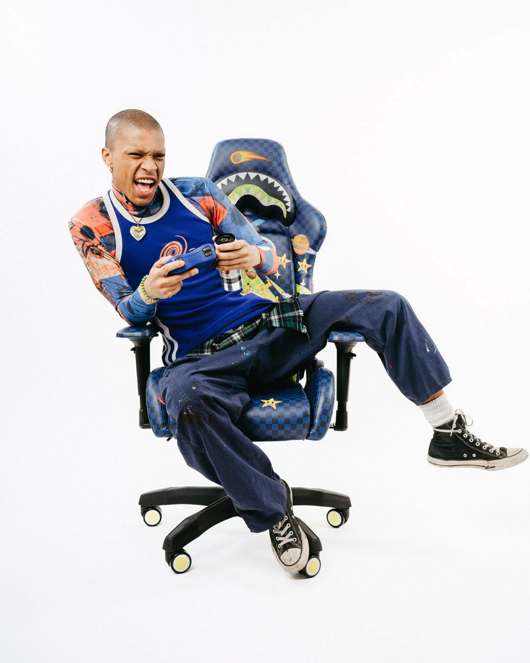 SPACE WARPED GAMING CHAIR