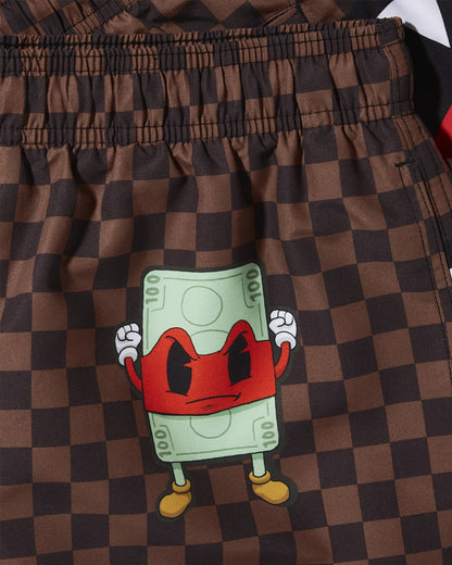 LET'S MAKE SOME NOISE SWIM SHORTS