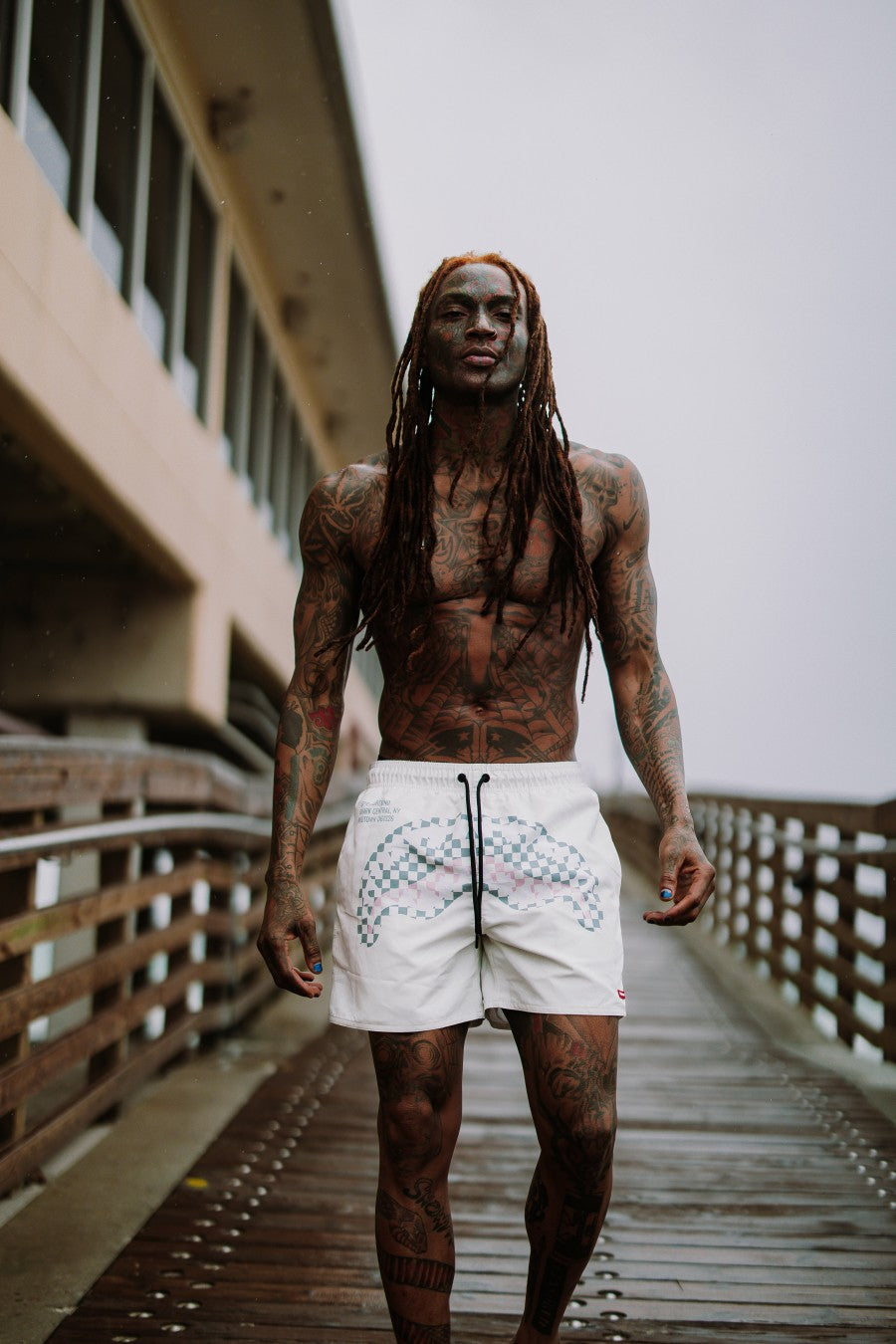 SHARK CENTRAL DYNAMIC SWIM SHORTS