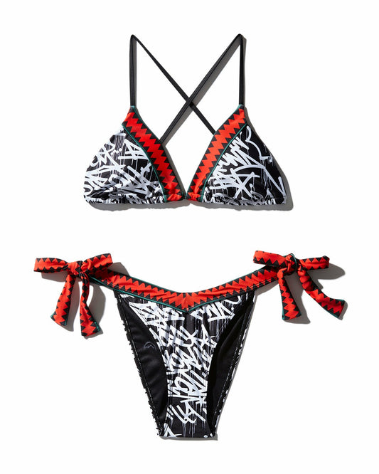 SCRIBBLE BIKINI