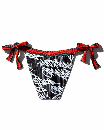 SCRIBBLE BIKINI