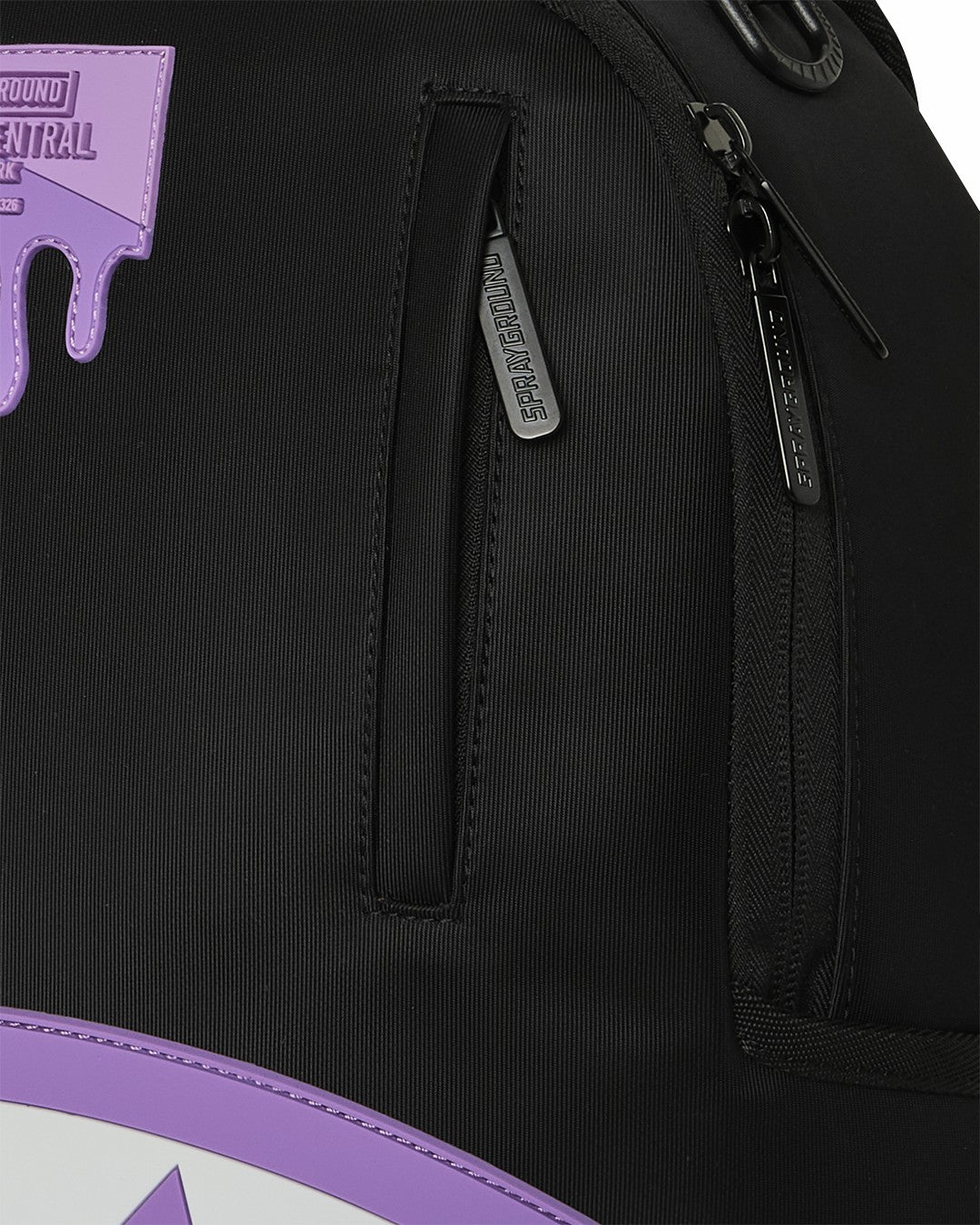SHARK CENTRAL PASSPORT (PURPLE) BACKPACK