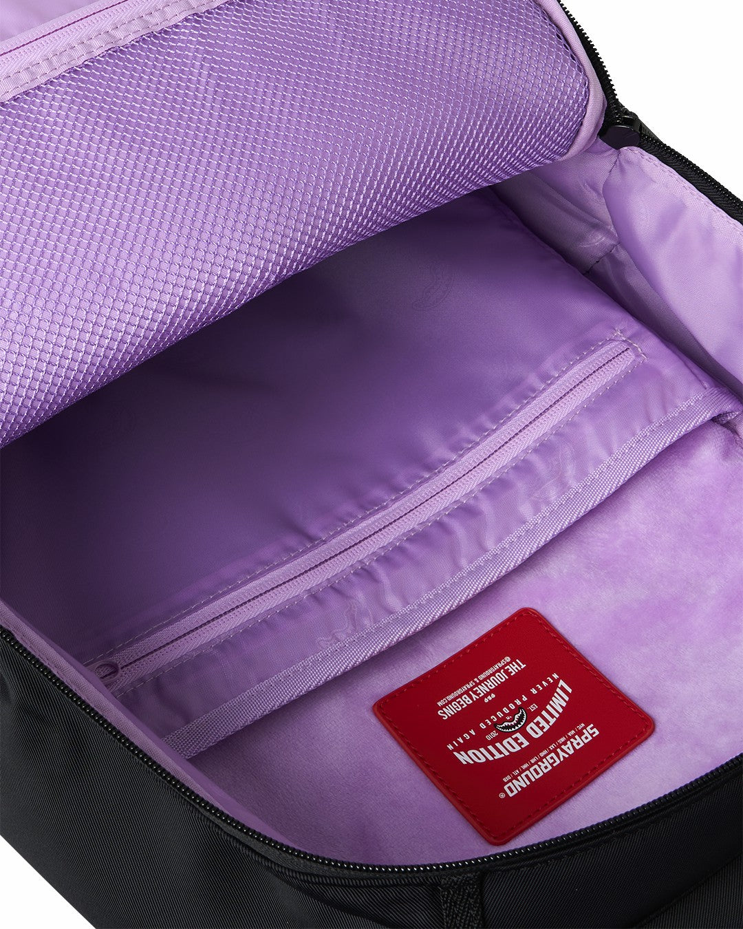 SHARK CENTRAL PASSPORT (PURPLE) BACKPACK
