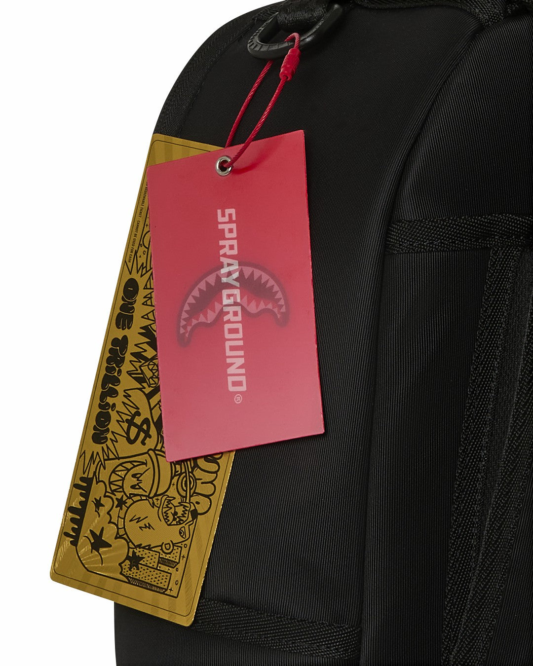 SHARK CENTRAL PASSPORT (PURPLE) BACKPACK