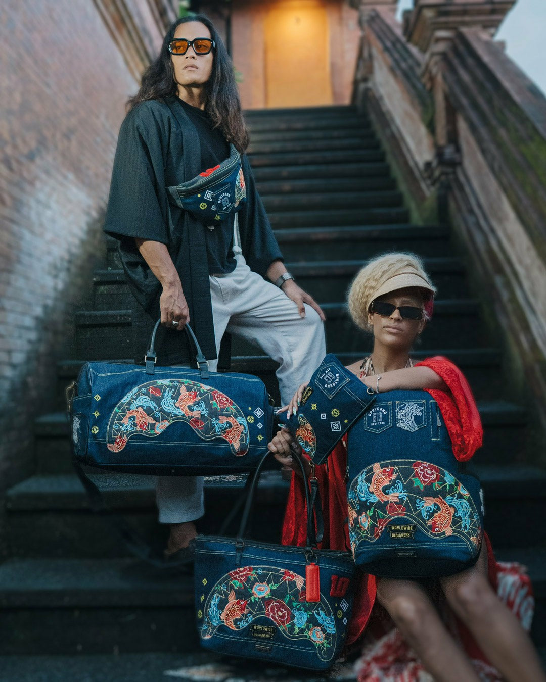 INDO DRIFT SAVVY CROSSBODY