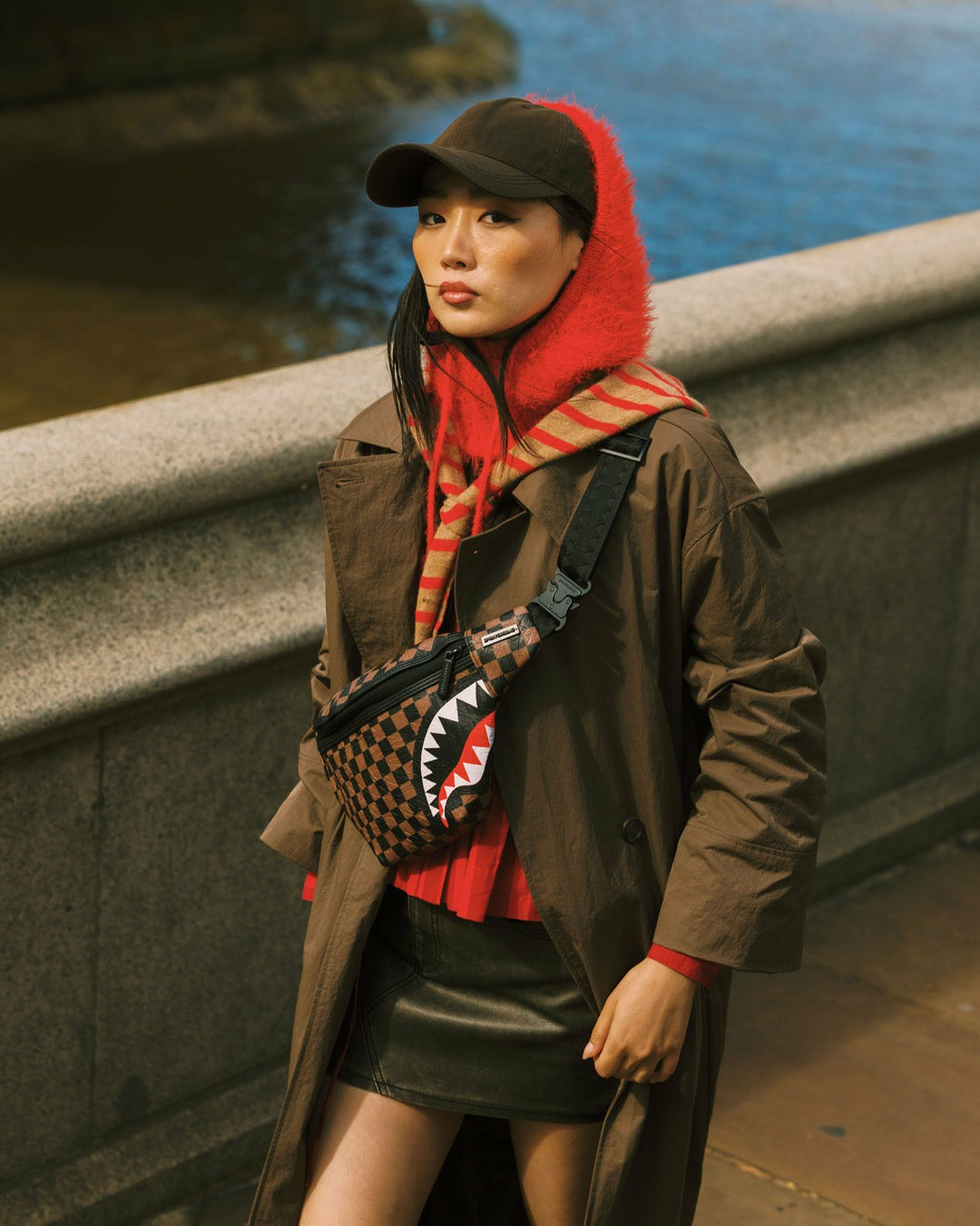 THE PRIVATE JET SHARK CLUB SAVVY CROSSBODY