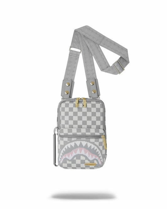 KNIT SHARKS IN PARIS IN CREAM OG SLING