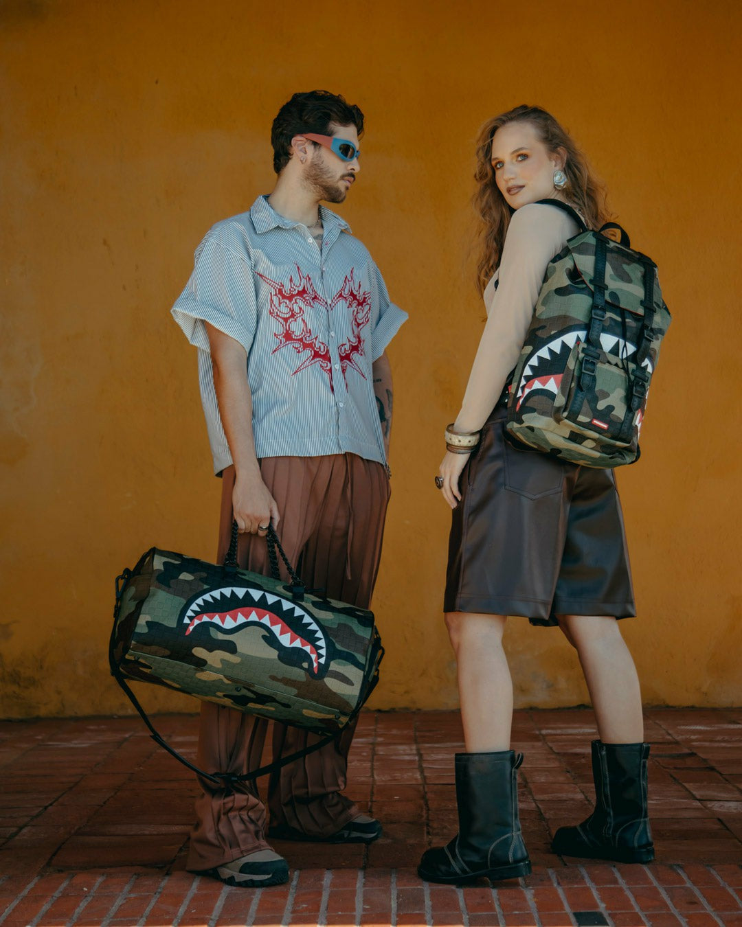 CAMORICH ROYALE CHAIN DUFFLE