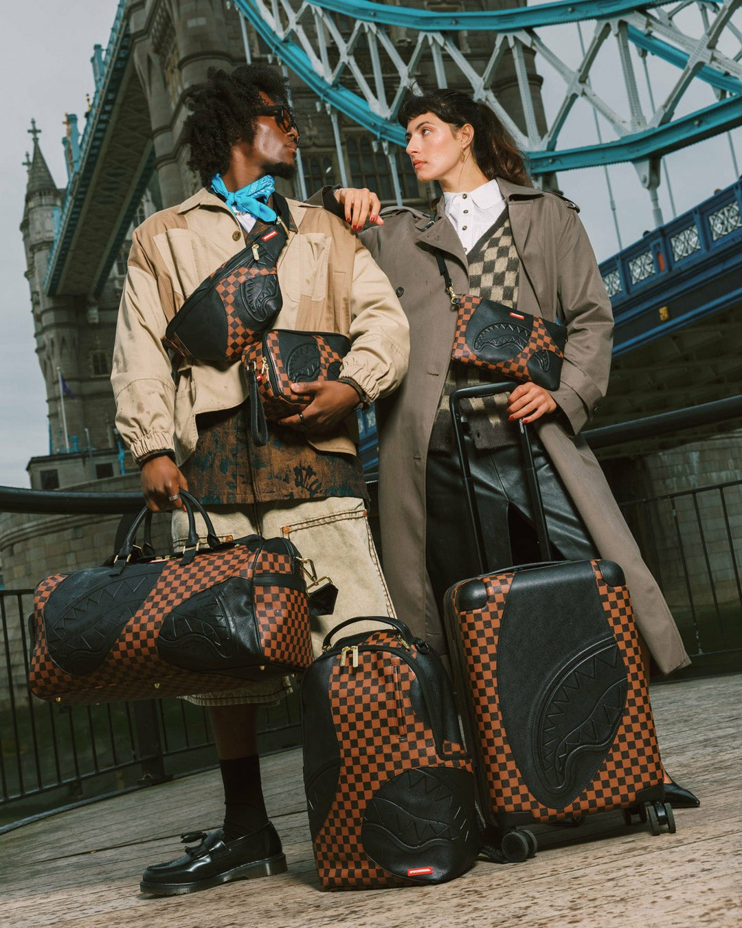 JETSTREAM SHADOW DUFFLE