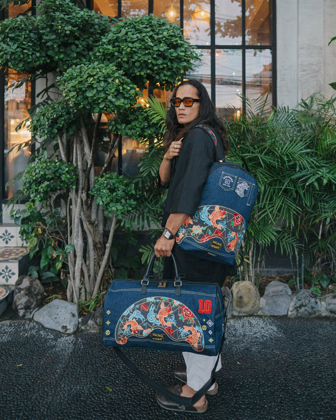 INDO DRIFT DUFFLE