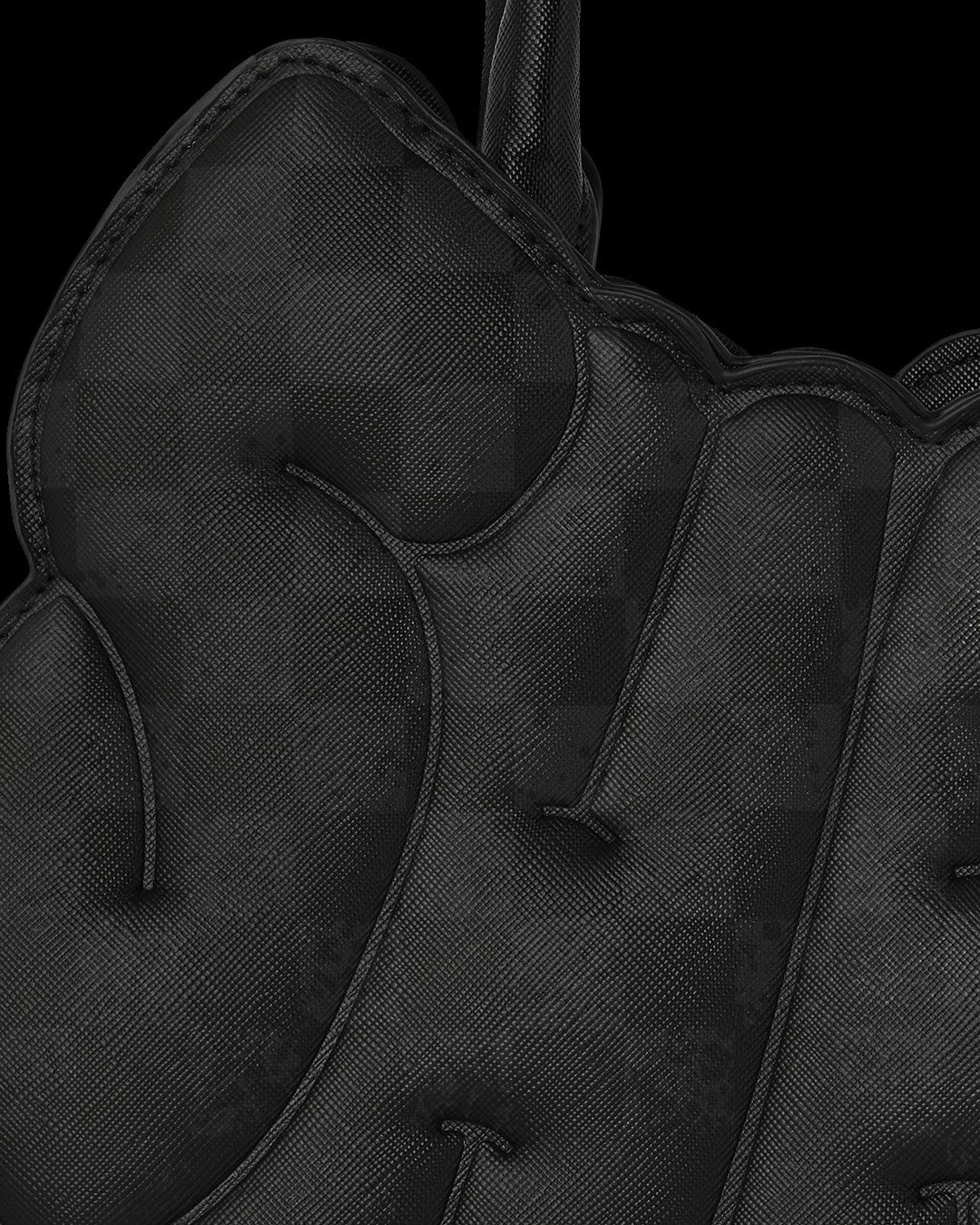 THE PHANTOM FADE SHARK HANDBAG