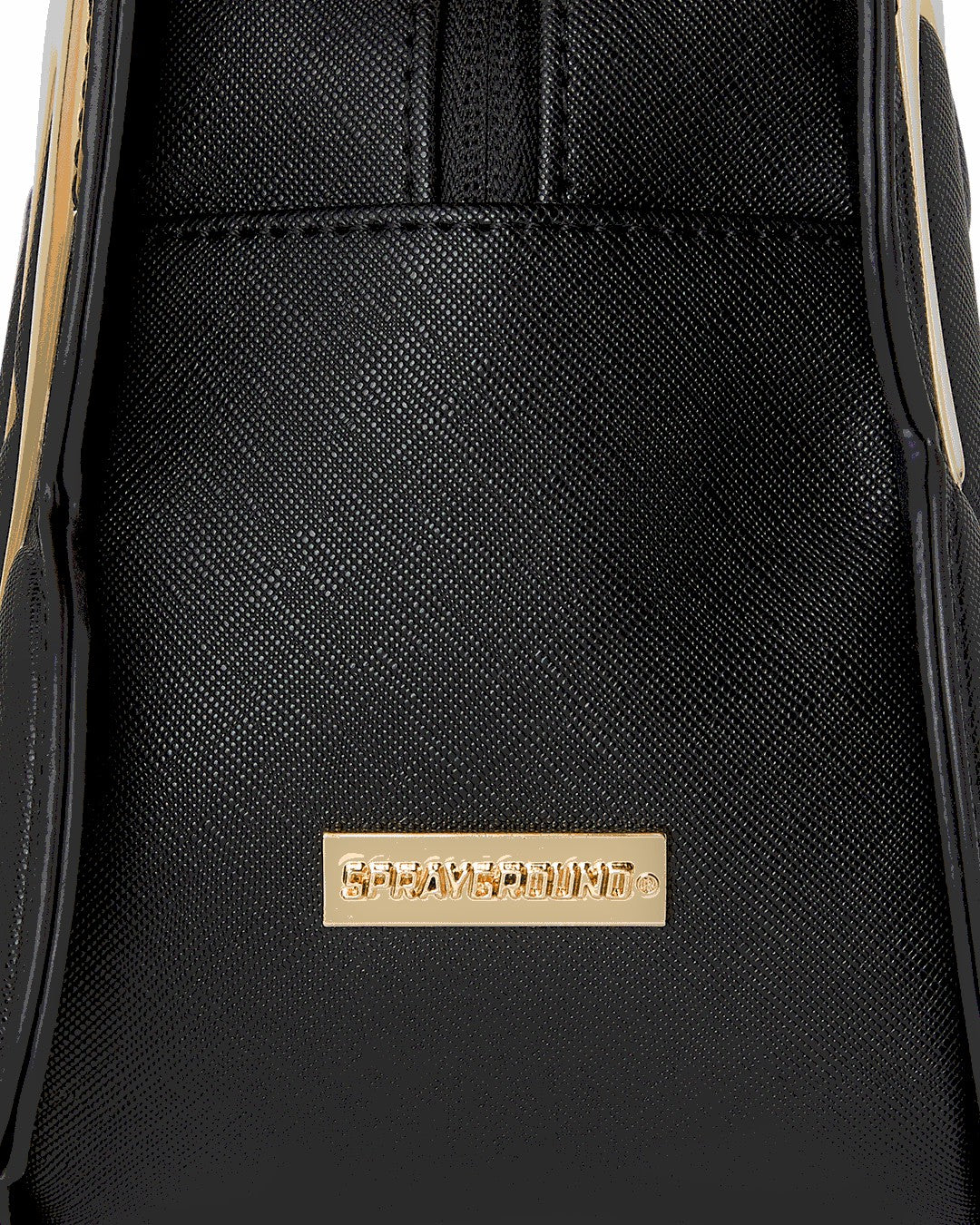 GOLDHEART SHARK DRIP HANDBAG