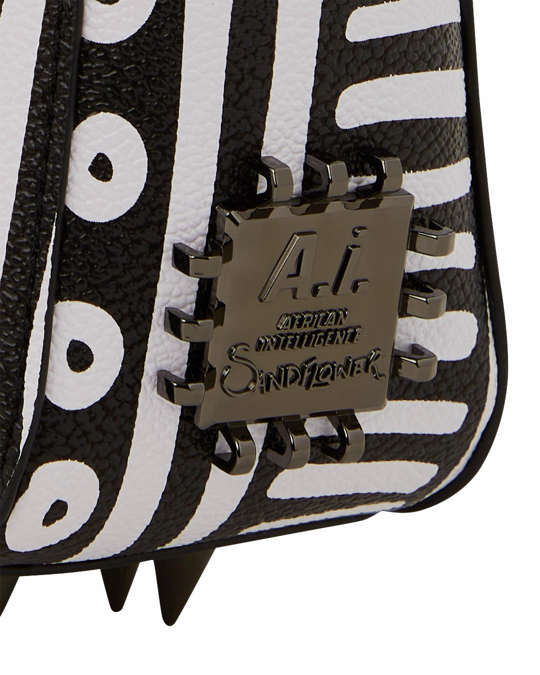 A.I.8 AFRICAN INTELLIGENCE - ORIGIN STORY SHARK HANDBAG