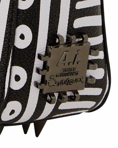 A.I.8 AFRICAN INTELLIGENCE - ORIGIN STORY SHARK HANDBAG