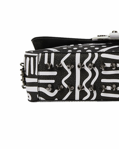 A.I.8 AFRICAN INTELLIGENCE - ORIGIN STORY SHARK HANDBAG
