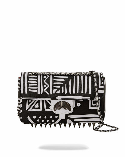 A.I.8 AFRICAN INTELLIGENCE - ORIGIN STORY SHARK HANDBAG