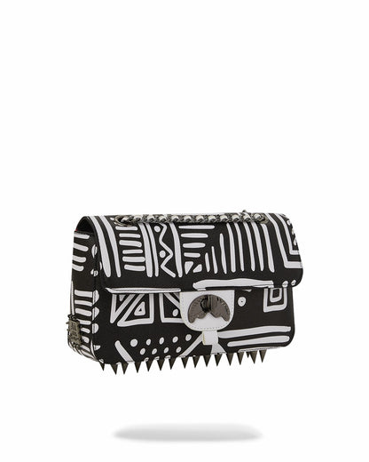 A.I.8 AFRICAN INTELLIGENCE - ORIGIN STORY SHARK HANDBAG