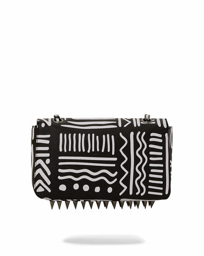 A.I.8 AFRICAN INTELLIGENCE - ORIGIN STORY SHARK HANDBAG
