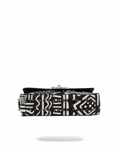 A.I.8 AFRICAN INTELLIGENCE - ORIGIN STORY SHARK HANDBAG