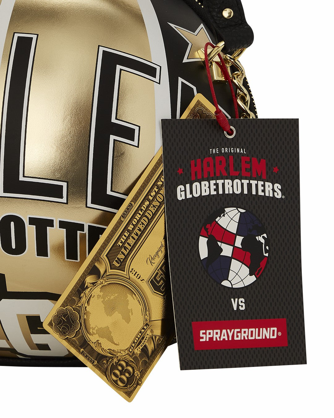 HARLEM GLOBETROTTERS BASKETBALL BAG