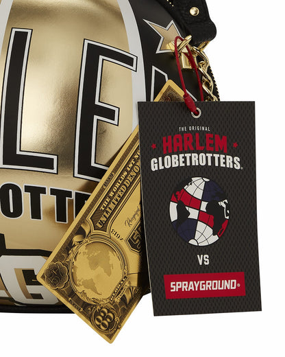 HARLEM GLOBETROTTERS BASKETBALL BAG