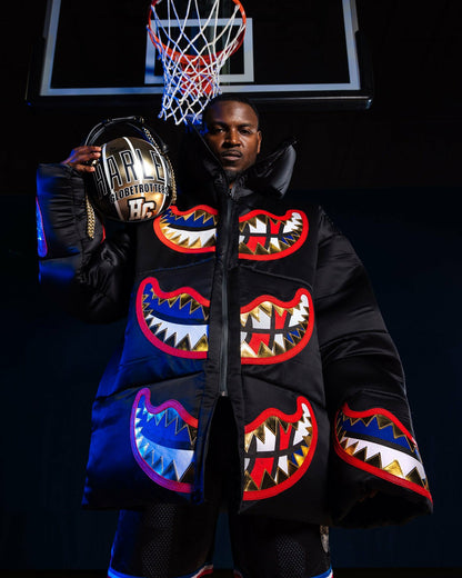 HARLEM GLOBETROTTERS BASKETBALL BAG