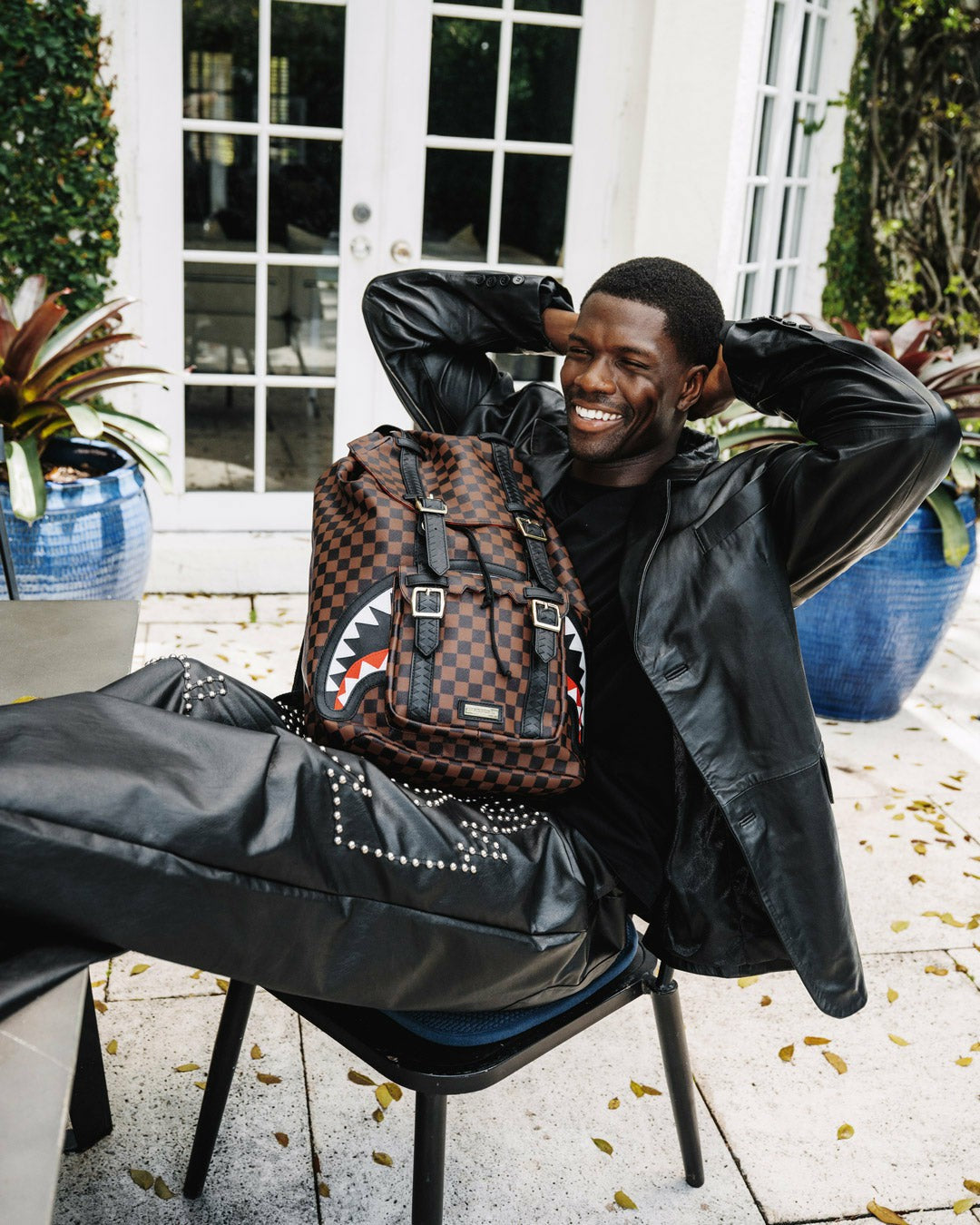 SAWTOOTH SHARKS IN PARIS HILLS BACKPACK