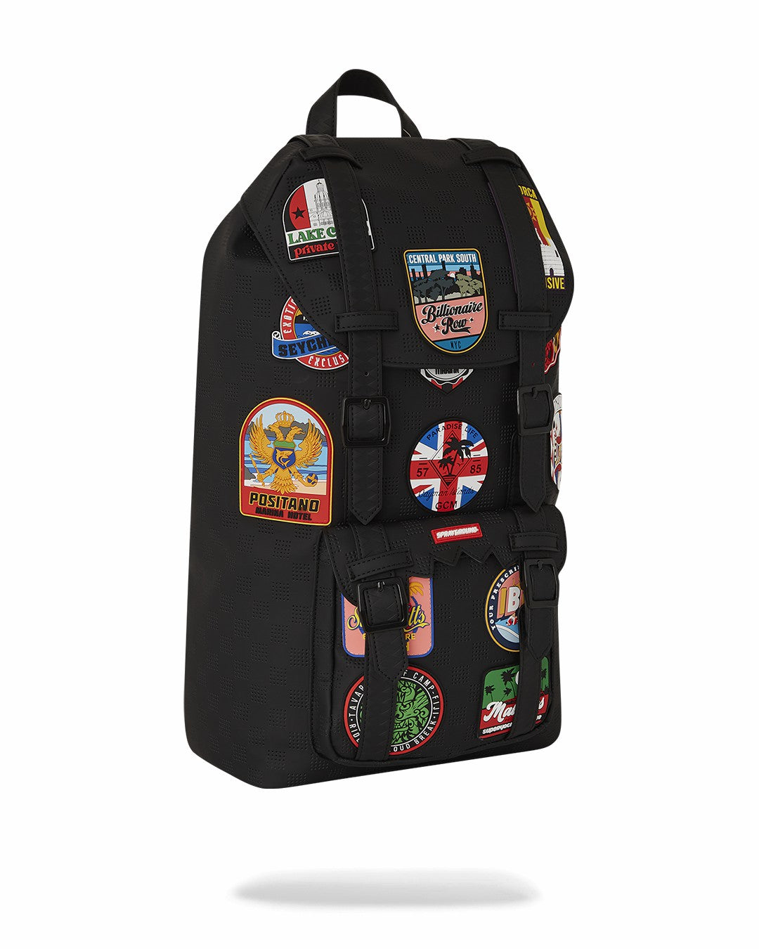 GLOBAL MOGUL BILLIONAIRE HILLS BACKPACK