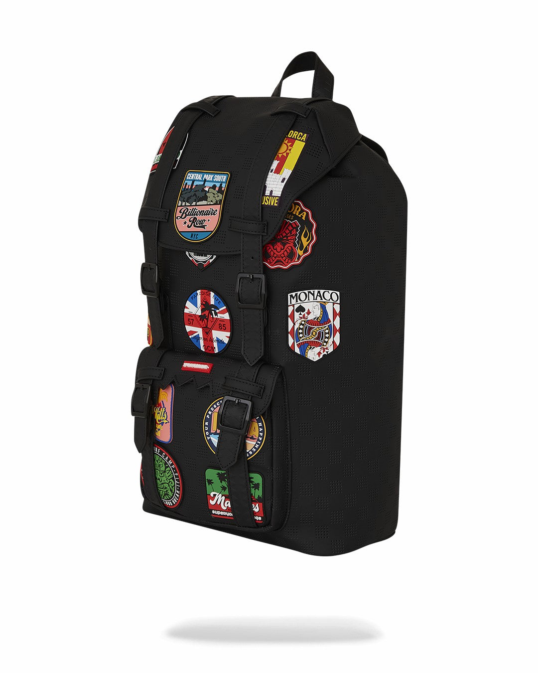 GLOBAL MOGUL BILLIONAIRE HILLS BACKPACK