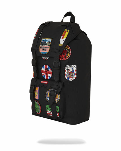 GLOBAL MOGUL BILLIONAIRE HILLS BACKPACK