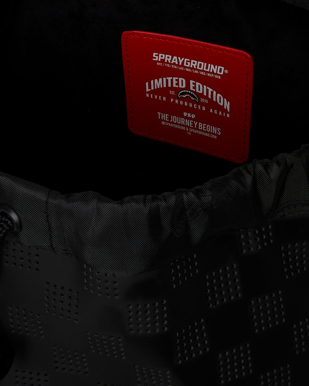 GLOBAL MOGUL BILLIONAIRE HILLS BACKPACK