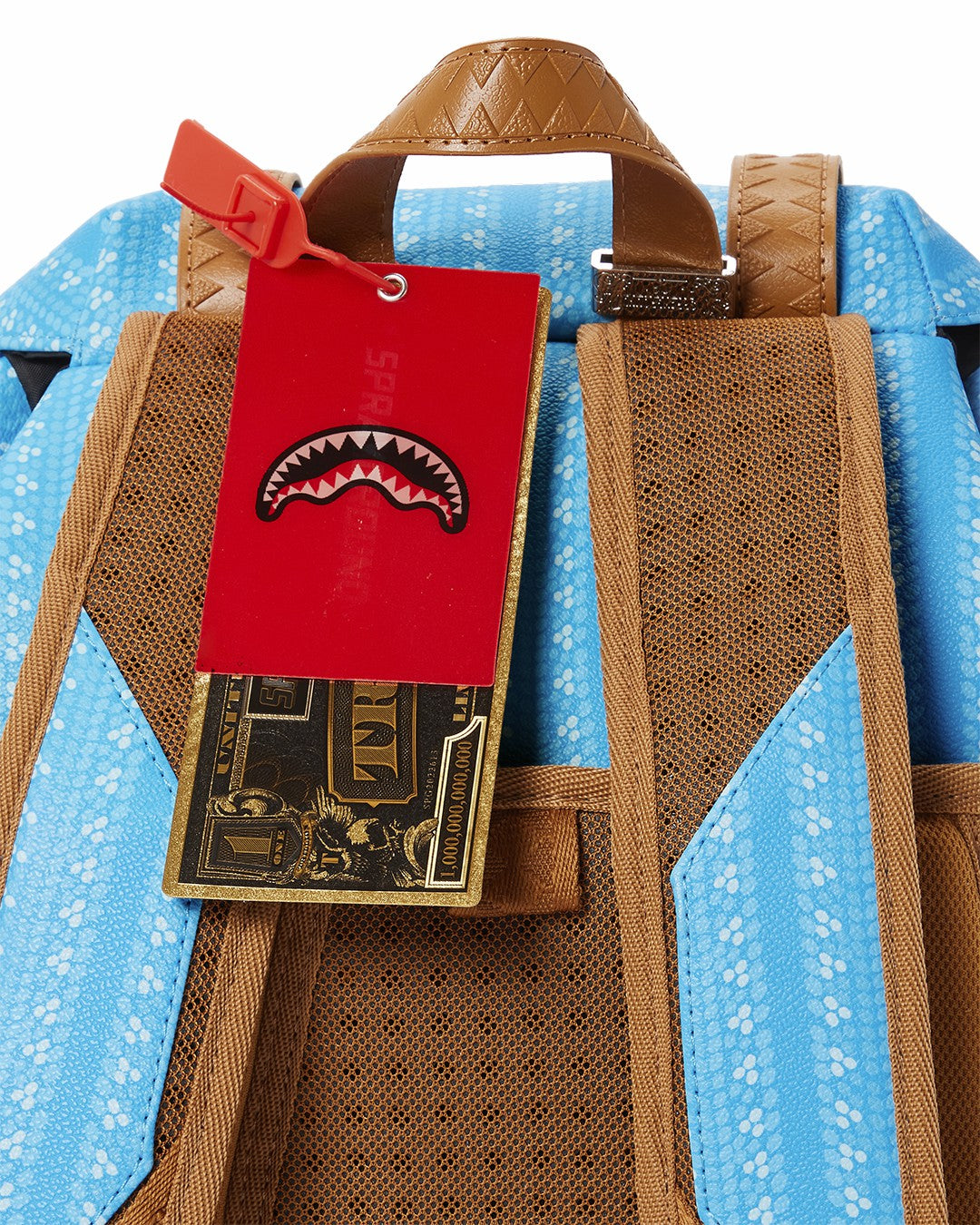 ILLUCHAINS TURQ HILLS BACKPACK
